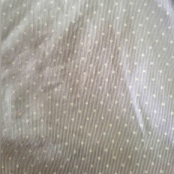 H&M Button Down Long Sleeve Gray Blouse | 10 - Picture 4 of 5